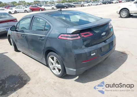 2012 Chevrolet Volt from USA, damaged, VIN 1G1RA6E47CU112433
